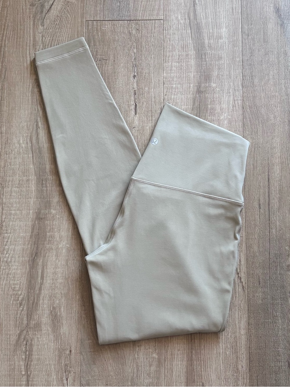 Lululemon Align High Rise Pant 28” in Sheer Oak *Lined